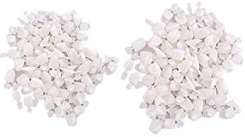 New 2 Packs Dental Temporary Crown Material for Anterior + Molar Teeth Veneers in Kuwait