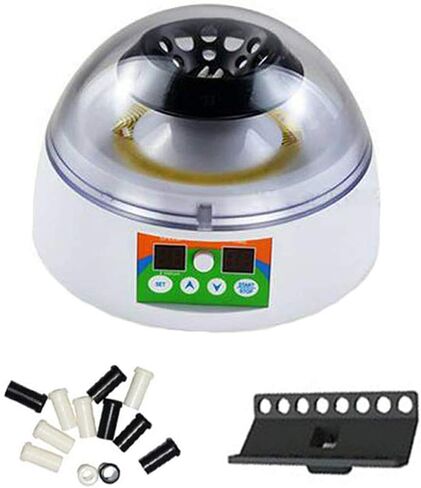 Mini Centrifuge, SHengwin 1000-12000rpm Benchtop Microcentrifuge with 16-Place Rotor for 0.2ml PCR Tubes and 18-Place Rotor for 2/1.5/0.5/0.2ml Centrifugal Tubes in Kuwait