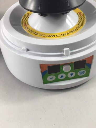 Mini Centrifuge, SHengwin 1000-12000rpm Benchtop Microcentrifuge with 16-Place Rotor for 0.2ml PCR Tubes and 18-Place Rotor for 2/1.5/0.5/0.2ml Centrifugal Tubes in Kuwait