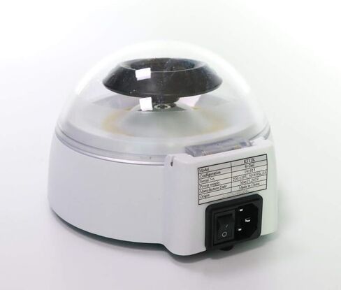 Mini Centrifuge, SHengwin 1000-12000rpm Benchtop Microcentrifuge with 16-Place Rotor for 0.2ml PCR Tubes and 18-Place Rotor for 2/1.5/0.5/0.2ml Centrifugal Tubes in Kuwait