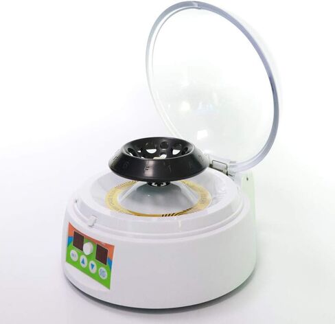 Mini Centrifuge, SHengwin 1000-12000rpm Benchtop Microcentrifuge with 16-Place Rotor for 0.2ml PCR Tubes and 18-Place Rotor for 2/1.5/0.5/0.2ml Centrifugal Tubes in Kuwait