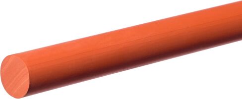 USA SEALING ZUSA-RC-575 مخزون سلك سيليكون ناعم بدرجة الطعام، مقياس التحمل 50 أمبير، أحمر، ملف تعريف مستدير، 0.103 في المقطع العرضي، طول 10 أقدام، إدارة الغذاء والدواء الأمريكية in Kuwait