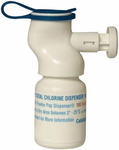 كول بارمر AO-99560-17 HF Scientific 10506 موزع للكلور الكلي، 100 اختبار، 10 مل in Saudi Arabia