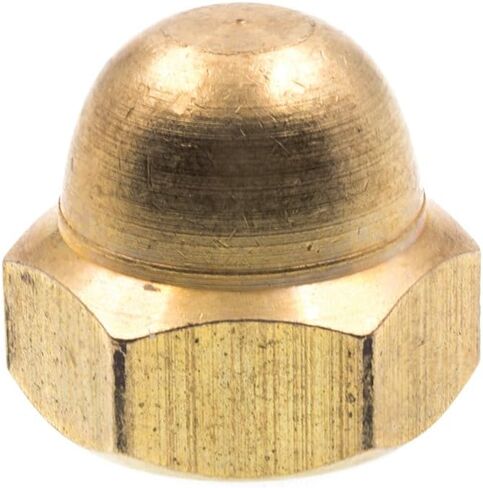 برايم-لاين صواميل كاب اكورن 9077180، 10-32، نحاس صلب، عبوة من 10 قطع in Saudi Arabia