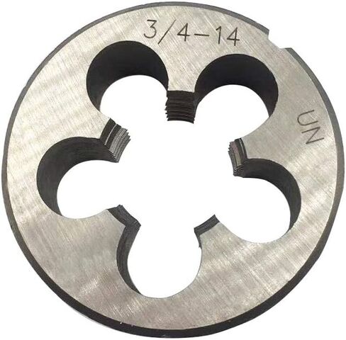3/4"-14 NPS tap and die, 3/4"-14, 3/4"-18, HSS Tap And Die Set UNF Machine Thread Tap And UNF Round Thread Die Right Hand (3/4-14 NPS) in Saudi Arabia