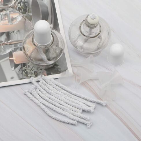 عبوة من قطعتين من زجاج موقد الكحول 150 مل من jiuwu مع 10 فصائل و6 قطع بديلة in Kuwait