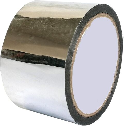 Easy 99 Metallic Tape Mirror Tape Duct Tape DIY Decorative Tapes, 2.4 Inches x 55 Yards (Gold) in Kuwait