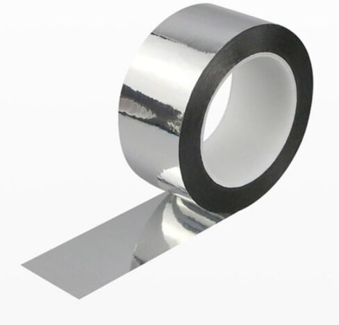 Easy 99 Metallic Tape Mirror Tape Duct Tape DIY Decorative Tapes, 2.4 Inches x 55 Yards (Gold) in Kuwait