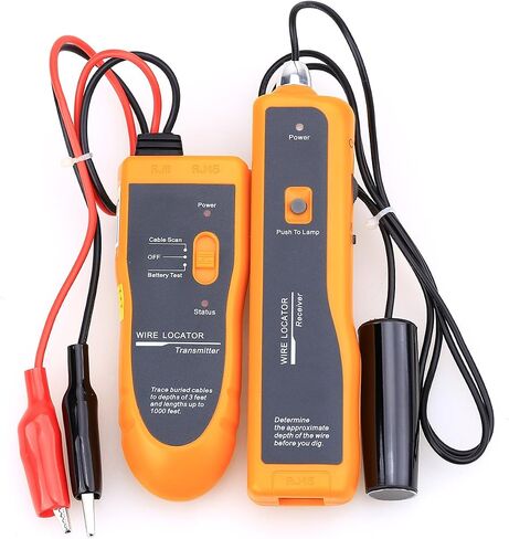 NF-816 سلك LAN اختبار الكابلات تحت الأرض المقتفي اختبار الأسلاك محدد الأنابيب المعدنية أسلاك الهاتف الكهربائية كابل محوري مع مكتشف سماعات الأذن in Saudi Arabia