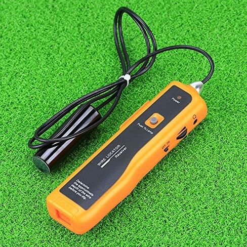 NF-816 سلك LAN اختبار الكابلات تحت الأرض المقتفي اختبار الأسلاك محدد الأنابيب المعدنية أسلاك الهاتف الكهربائية كابل محوري مع مكتشف سماعات الأذن in Saudi Arabia