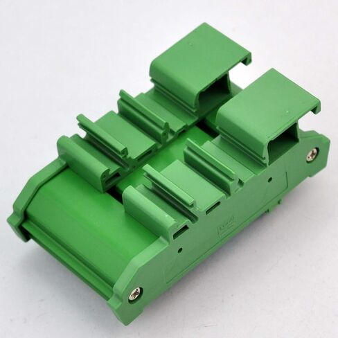 إلكترونيات-صالون DIN Rail Mount 2 DPDT وحدة واجهة مرحل الإشارة، إصدار DC 5V. in Kuwait