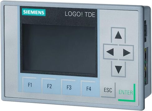 6ED1055-4MH08-0BA1 | SIEMENS Logo! TD Text Display, 6-LINE, 3 Background Colours, 2 ETHERNET Ports in Saudi Arabia