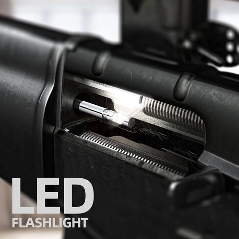 Teslong Rigid Rifle Borescope with 5" Monitor, Bore Inspection Camera Visual Gun Cleaning System-Fits .20 Caliber & Larger-w/26-inch Long Insertion Tube, 5-inch IPS Screen, Right Angle Mirror in Kuwait