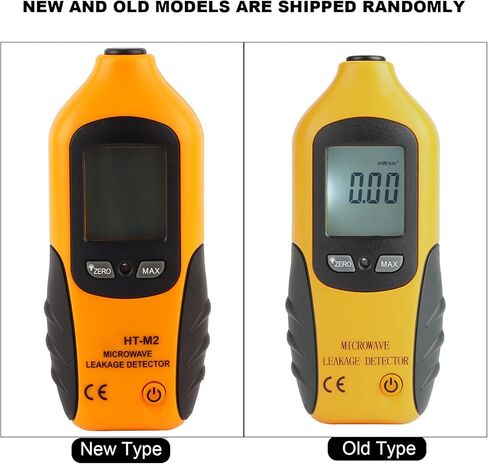 جهاز كشف الميكروويف بشاشة LCD رقمية اتش تي ام 2، كاشف تسرب الميكروويف عالي الدقة، جهاز قياس الاشعاع عالي الحساسية للإشعاع ووظيفة التنبيه المدمجة in Kuwait