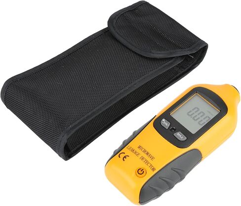 جهاز كشف الميكروويف بشاشة LCD رقمية اتش تي ام 2، كاشف تسرب الميكروويف عالي الدقة، جهاز قياس الاشعاع عالي الحساسية للإشعاع ووظيفة التنبيه المدمجة in Kuwait