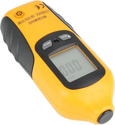 جهاز كشف الميكروويف بشاشة LCD رقمية اتش تي ام 2، كاشف تسرب الميكروويف عالي الدقة، جهاز قياس الاشعاع عالي الحساسية للإشعاع ووظيفة التنبيه المدمجة in Kuwait