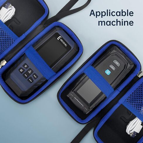 شنطة سفر صلبة مع جيب شبكي لجهاز الكشف عن الاشعاع RT-100/ER02، مقاومة للماء والغبار والخدش (الحافظة فقط، بدون كاشف اي ام اف) in Kuwait