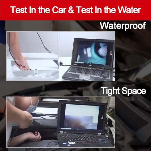 Autel MV108 MaxiVideo Digital Inspection Camera Endoscope, Still Images and Videos, Waterproof Imager Head, Work with PC MS906 MS906S MS906 PRO-TS MS908P MX808 MK808 MS909 MS919 MS Ultra MS Elite in Saudi Arabia