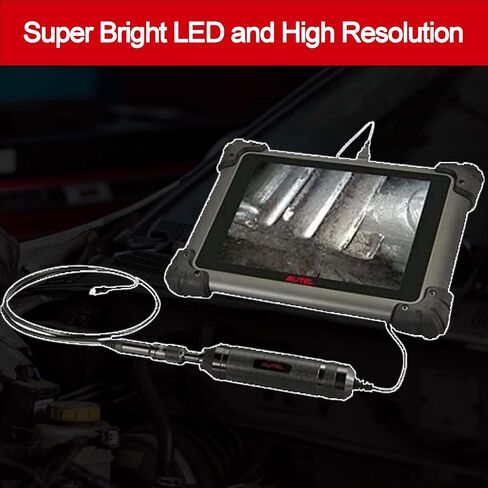 Autel MV108 MaxiVideo Digital Inspection Camera Endoscope, Still Images and Videos, Waterproof Imager Head, Work with PC MS906 MS906S MS906 PRO-TS MS908P MX808 MK808 MS909 MS919 MS Ultra MS Elite in Saudi Arabia