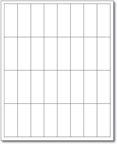 PDC Healthcare WBW72 Laser Landscape Printable Companion Chart Label, Latex and Phthalate Free, 2.625" Width x 1" Length, White (Case of 1000) in Saudi Arabia