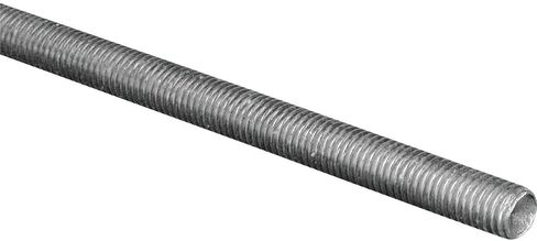 BOLTMASTER/STEELWORKS 6/32" X 12" قضيب ملولب زنك NC in Saudi Arabia