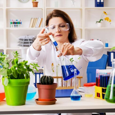 TrelaCo 4 Pack 20ml Reusable Glass Syringe with No Needle, Measurement and Dispensing Syringe Tools for Science Labs, Liquid Measuring, Feeding Pets, Oil or Glue Applicator in Kuwait