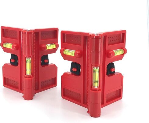 Ding King Magnetic Post Level Tool Pack of 2 Folds for Storage in Saudi Arabia