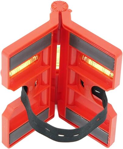 Ding King Magnetic Post Level Tool Pack of 2 Folds for Storage in Saudi Arabia