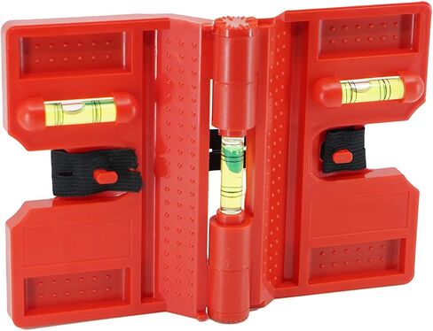 Ding King Magnetic Post Level Tool Pack of 2 Folds for Storage in Saudi Arabia