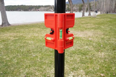 Ding King Magnetic Post Level Tool Pack of 2 Folds for Storage in Saudi Arabia
