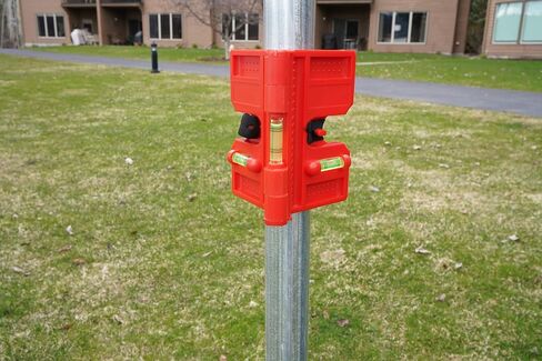 Ding King Magnetic Post Level Tool Pack of 2 Folds for Storage in Saudi Arabia