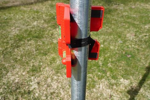 Ding King Magnetic Post Level Tool Pack of 2 Folds for Storage in Saudi Arabia