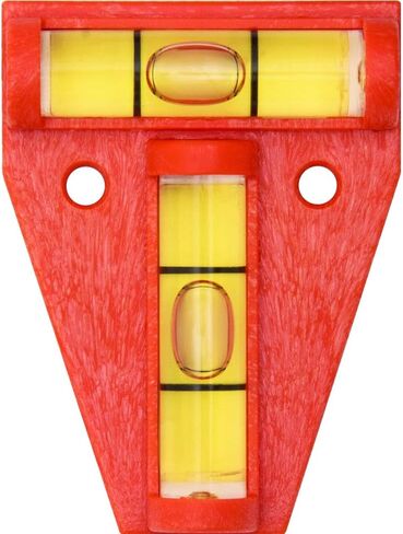 Johnson Level & Tool 125 Cross Check Level, Orange, 1 Level in Saudi Arabia