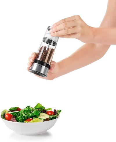 OXO Good Grips 2-in-1 Salt & Pepper Grinder & Shaker in Saudi Arabia