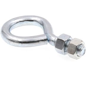 Prime-Line 9066782 Eye Bolts With Nuts, 3/8 In.-16 X 2-1/2 In., Zinc Plated Steel (20 Pack) in Kuwait