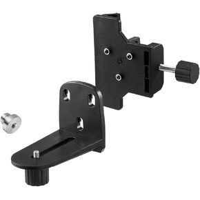 Firecore Laser Level Bracket Adjustable 1/4" and 5/8" Mount Adapter Line Laser Positioning Base-FLM30A