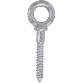 Koch 107100 Forged Eye Bolt, Shoulder Screw Eye, 1/2 by 3-1/4 Inch, Galvanized in Kuwait