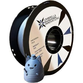 Umbrella Innovations PLA Filament, 1.75mm +/- 0.03, 1 KG, 3D Printing Filament Matte Red (Copper) in Saudi Arabia