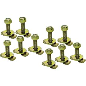 2 INCH Double Lug Threaded Stud Fittings for L-Track (LG)