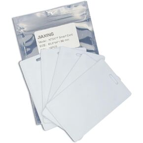 12 PCS T5577 Thick Smart Cards, Contactless 125khz RFID Rewritable Proximity Clamshell Weigand Prox Card, Compatible with 1386 1326 H10301 Format Readers and Keyless Entry Access Control Systems in Saudi Arabia