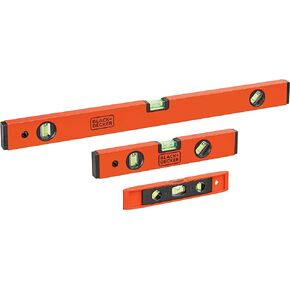 BLACK+DECKER Level Set, 9 in., 12 in., 24 in., 3-Pack (BDHT42002) in Saudi Arabia