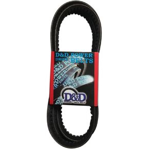 D&D PowerDrive AX25 V Belt, AX, Rubber, 1/2" x 27" OC in Kuwait