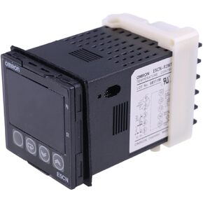 جهاز التحكم الرقمي في درجة الحرارة WQSING 100-240VAC E5CN-R2MT-500 متوافق مع مؤشر عرض OMRON PV in Kuwait