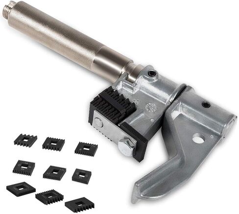 Royalo 1 1/4 to 5" O.D عدة أدوات مطاردة بالخيوط الخارجية مع مجموعة صبغات مترية 4702 202817 in Kuwait