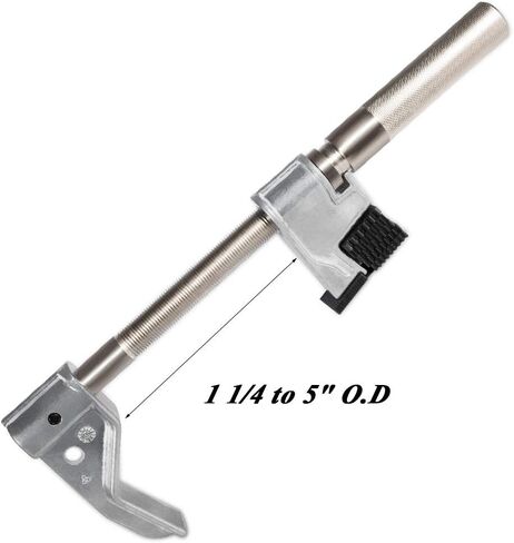 Royalo 1 1/4 to 5" O.D عدة أدوات مطاردة بالخيوط الخارجية مع مجموعة صبغات مترية 4702 202817 in Kuwait