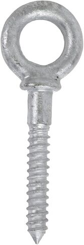 Koch 107100 Forged Eye Bolt, Shoulder Screw Eye, 1/2 by 3-1/4 Inch, Galvanized in Kuwait