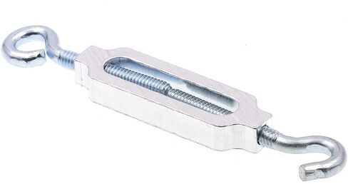 Prime-Line 9070031 شدادات، من العين إلى الخطاف، 5/32 بوصة. X 4-5/8 بوصة، فولاذ مطلي بالزنك (10 عبوات) in Saudi Arabia