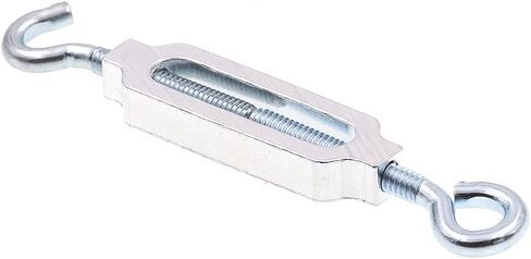 Prime-Line 9070031 شدادات، من العين إلى الخطاف، 5/32 بوصة. X 4-5/8 بوصة، فولاذ مطلي بالزنك (10 عبوات) in Saudi Arabia