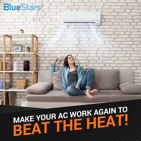 موصل فائق التحمل 3 أقطاب 40 أمبير 120 فولت تيار متردد، موصل ذو غرض محدد من BlueStars - متوافق مع المرحلات، مكيف الهواء، المضخة الحرارية، أنظمة التبريد in Kuwait