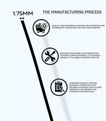 خيوط Umbrella Innovations PLA، 1.75 مم +/- 0.03، 1 كجم، خيوط طباعة ثلاثية الأبعاد أحمر مطفي (نحاسي) in Saudi Arabia